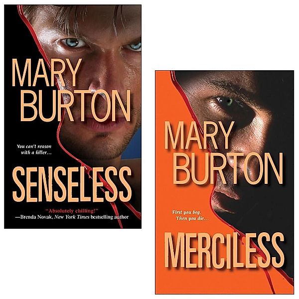 Senseless & Merciless Bundle, Mary Burton