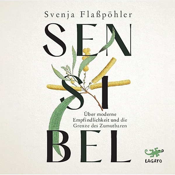 Sensibel,Audio-CD, MP3, Svenja Flaßpöhler