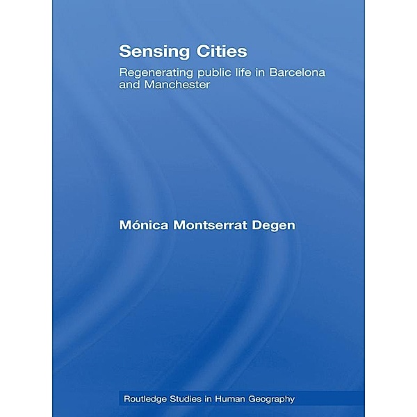 Sensing Cities, Monica Montserrat Degen