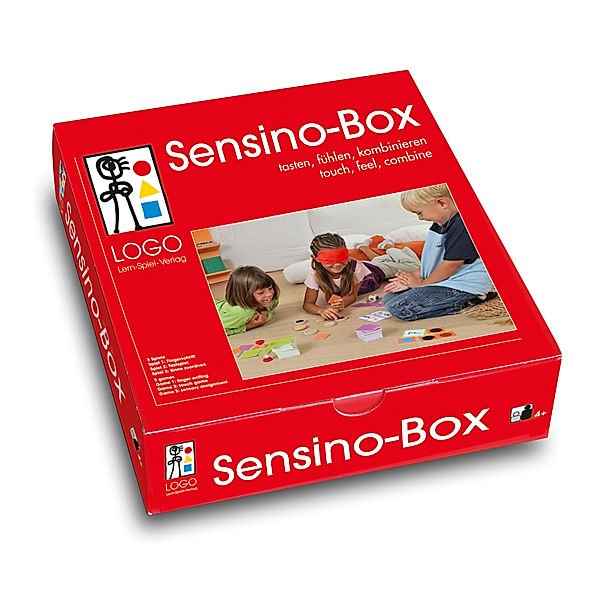 LOGO Lern-Spiel-Verlag, Westermann Lernwelten Sensino-Box (Kinderspiel)