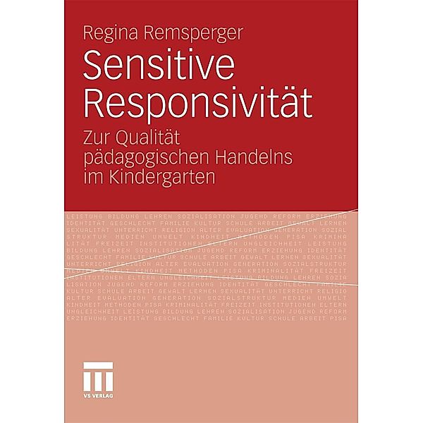 Sensitive Responsivität, Regina Remsperger