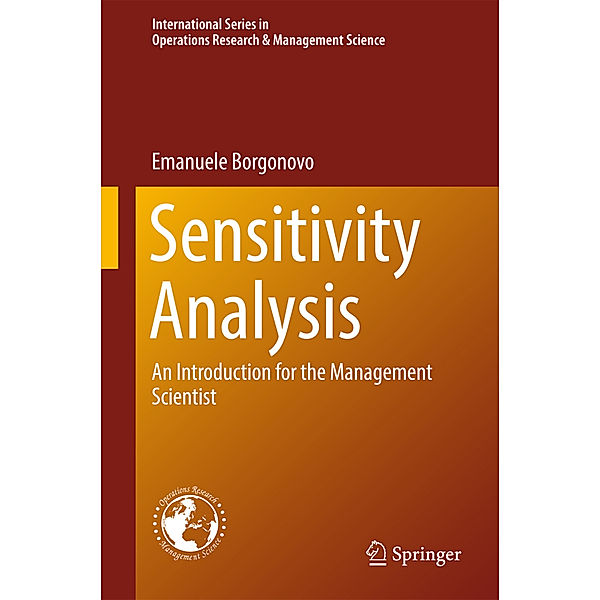 Sensitivity Analysis, Emanuele Borgonovo
