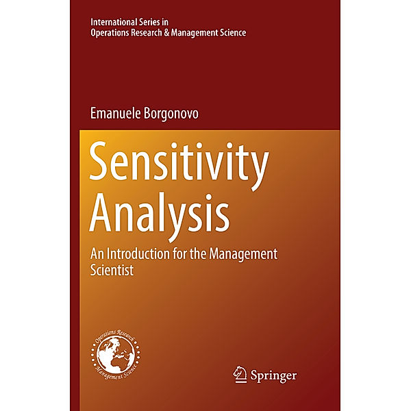 Sensitivity Analysis, Emanuele Borgonovo