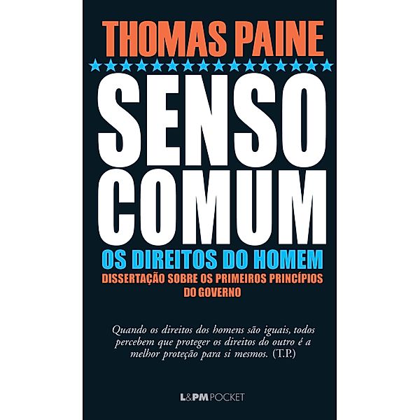 Senso comum e Os direitos do homem, Thomas Paine