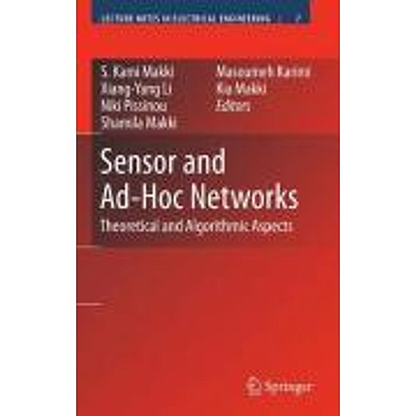 Sensor and Ad-Hoc Networks / Lecture Notes in Electrical Engineering Bd.7