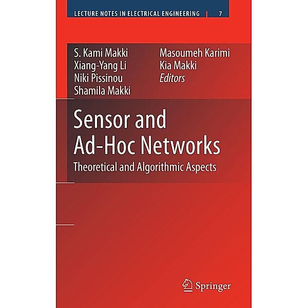 Sensor and Ad-Hoc Networks: Theoretical and Algorithmic Aspects