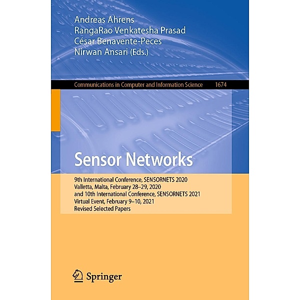 Sensor Networks / Communications in Computer and Information Science Bd.1674