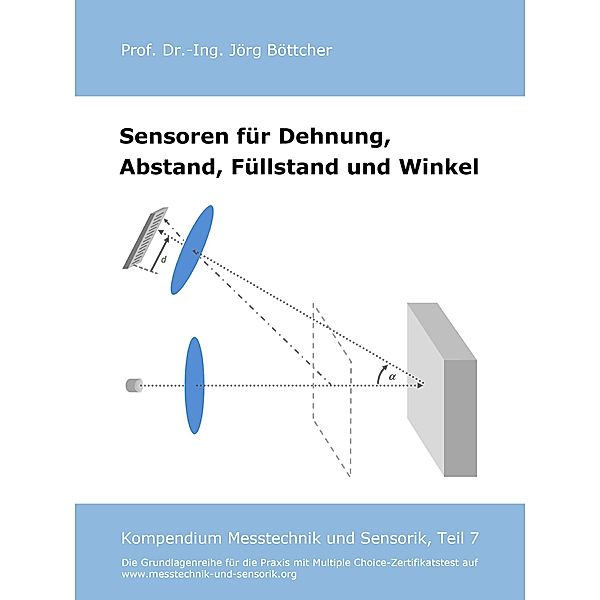 Sensoren für Dehnung, Abstand, Füllstand und Winkel / Das Kompendium Messtechnik und Sensorik in Einzelkapiteln Bd.7, Jörg Böttcher