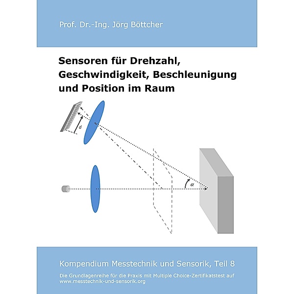 Sensoren für Drehzahl, Geschwindigkeit, Beschleunigung und Position im Raum / Das Kompendium Messtechnik und Sensorik in Einzelkapiteln Bd.8, Jörg Böttcher