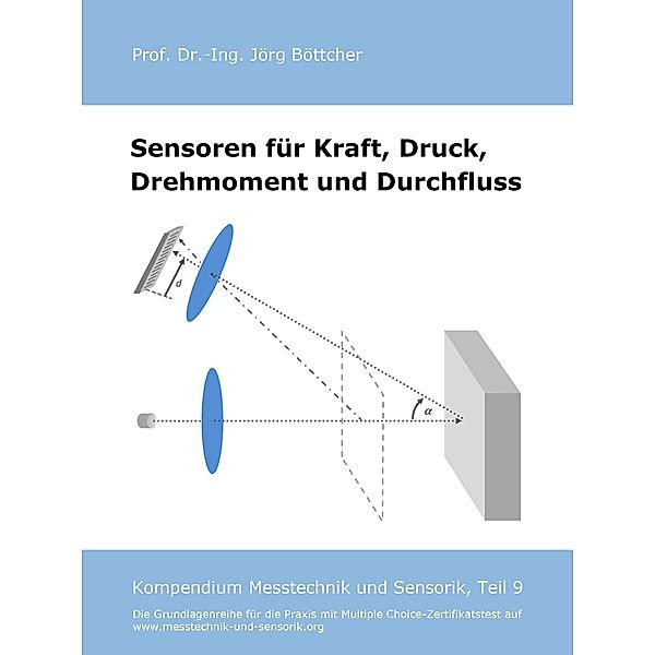 Sensoren für Kraft, Druck, Drehmoment und Durchfluss / Das Kompendium Messtechnik und Sensorik in Einzelkapiteln Bd.9, Jörg Böttcher