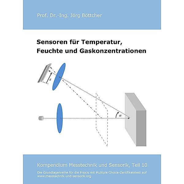 Sensoren für Temperatur, Feuchte und Gaskonzentrationen / Das Kompendium Messtechnik und Sensorik in Einzelkapiteln Bd.10, Jörg Böttcher