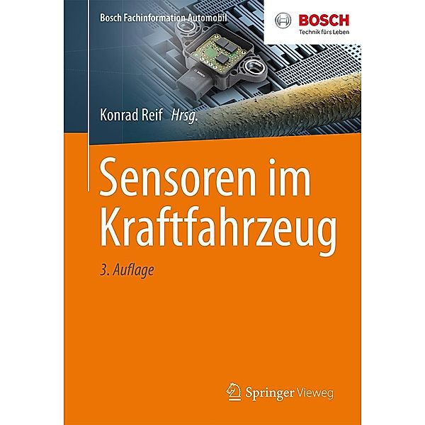 Sensoren im Kraftfahrzeug / Bosch Fachinformation Automobil