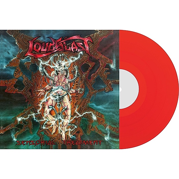 Sensorial Treatment (Red Vinyl), Loudblast