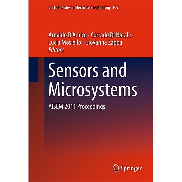 Sensors and Microsystems / Lecture Notes in Electrical Engineering Bd.109