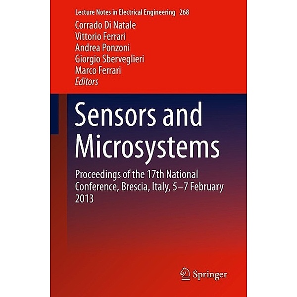 Sensors and Microsystems / Lecture Notes in Electrical Engineering Bd.268