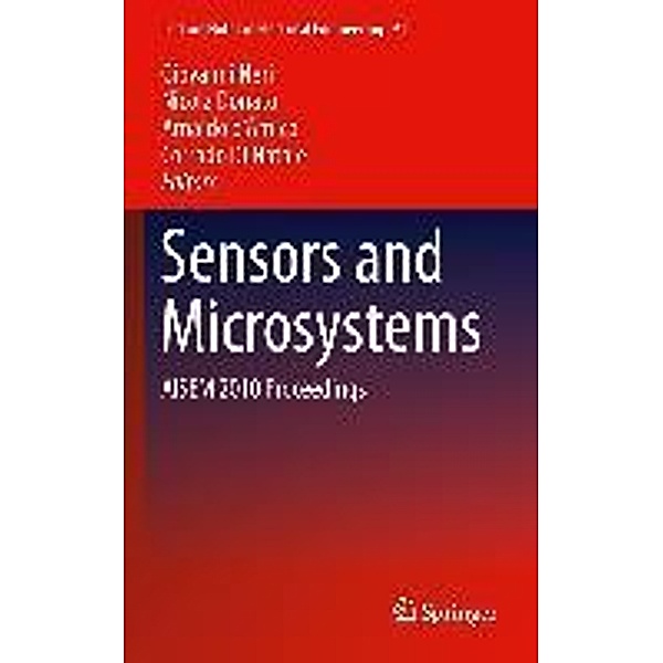 Sensors and Microsystems / Lecture Notes in Electrical Engineering Bd.91, Giovanni Neri, Arnaldo D'Amico, Nicola Donato