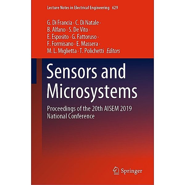 Sensors and Microsystems / Lecture Notes in Electrical Engineering Bd.629