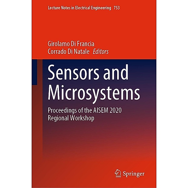 Sensors and Microsystems / Lecture Notes in Electrical Engineering Bd.753
