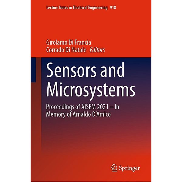 Sensors and Microsystems / Lecture Notes in Electrical Engineering Bd.918