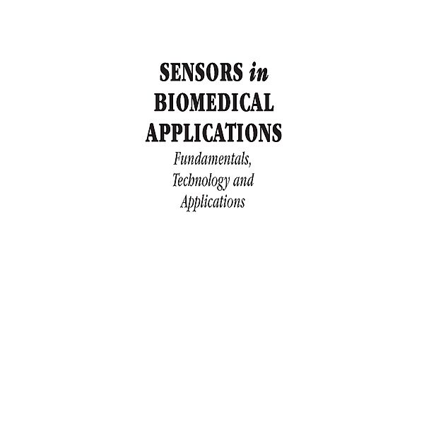 Sensors in Biomedical Applications, Gabor Harsanyi
