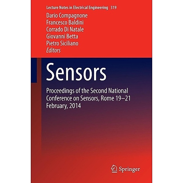 Sensors / Lecture Notes in Electrical Engineering Bd.319