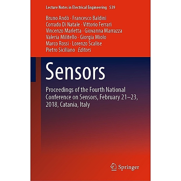 Sensors / Lecture Notes in Electrical Engineering Bd.539