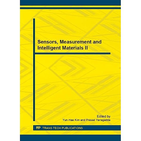 Sensors, Measurement and Intelligent Materials II