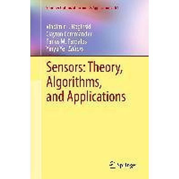 Sensors: Theory, Algorithms, and Applications / Springer Optimization and Its Applications Bd.61