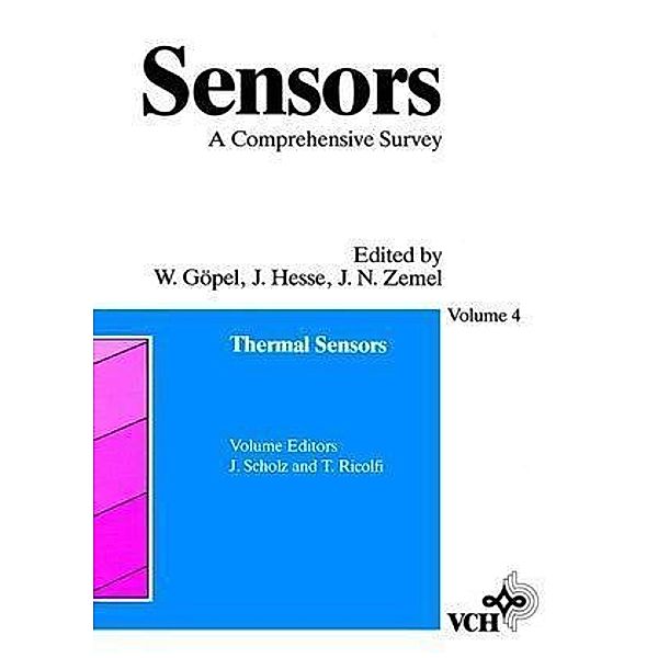 Sensors Volume 4: Thermal Sensors