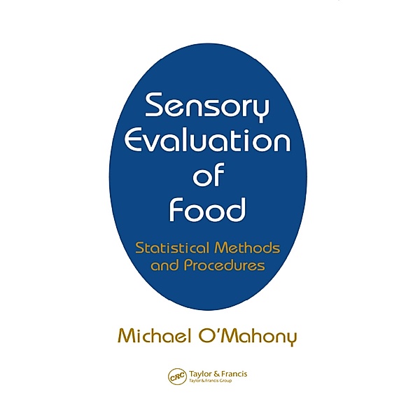 Sensory Evaluation of Food, Michael O'Mahony