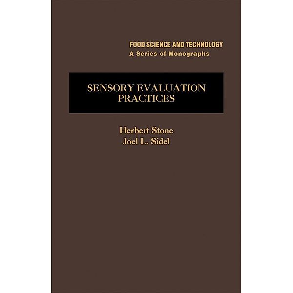 Sensory Evaluation Practices, Herbert Stone