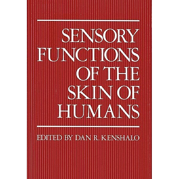 Sensory Functions of the Skin of Humans