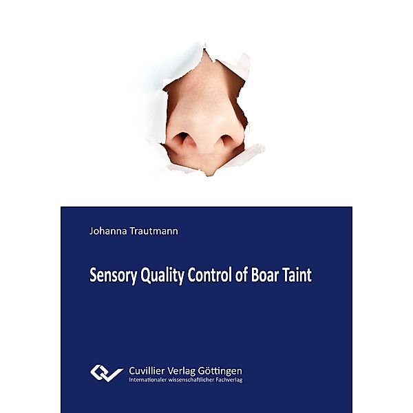 Sensory Quality Control of Boar Taint, Johanna Trautmann