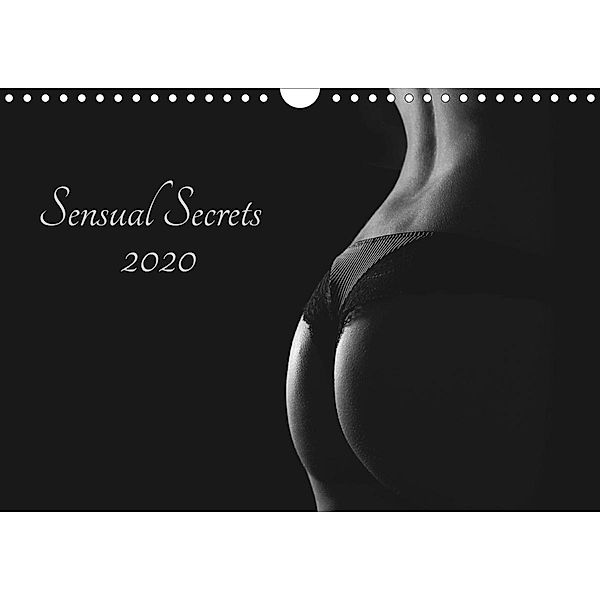 Sensual Secrets (Wandkalender 2020 DIN A4 quer)