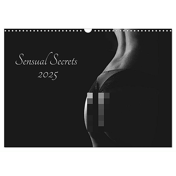 Sensual Secrets (Wandkalender 2025 DIN A3 quer), CALVENDO Monatskalender, Calvendo, pixelpunker.de