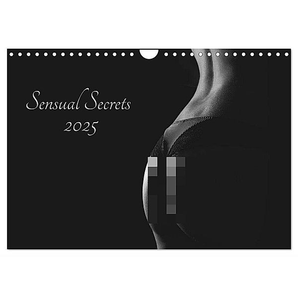 Sensual Secrets (Wandkalender 2025 DIN A4 quer), CALVENDO Monatskalender, Calvendo, pixelpunker.de