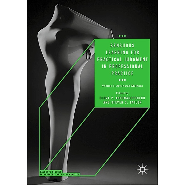 Sensuous Learning for Practical Judgment in Professional Practice / Palgrave Studies in Business, Arts and Humanities