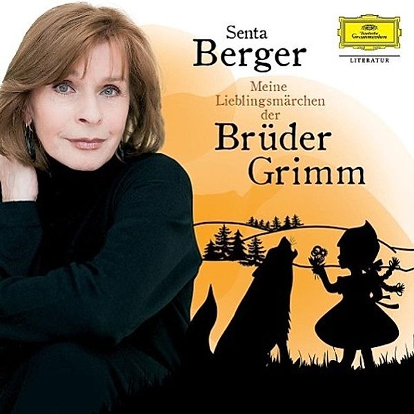 Senta Berger, Meine Lieblingsmärchen der Gebrüder Grimm, 2 Audio-CDs, Jacob Grimm, Wilhelm Grimm