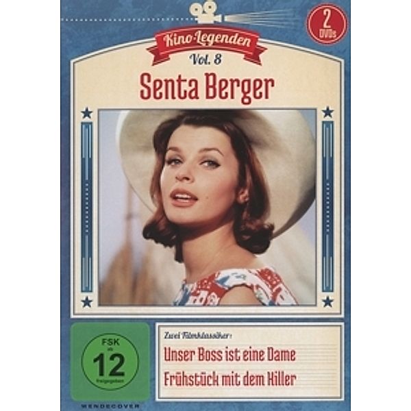 Senta Berger - Unser Boss ist eine Dame / Frühstück mit dem Killer - 2 Disc DVD, Adriano Baracco, Ennio De Concini, Nino Manfredi, Dino Risi, Jean-Pierre Desagnat, Pascal Jardin