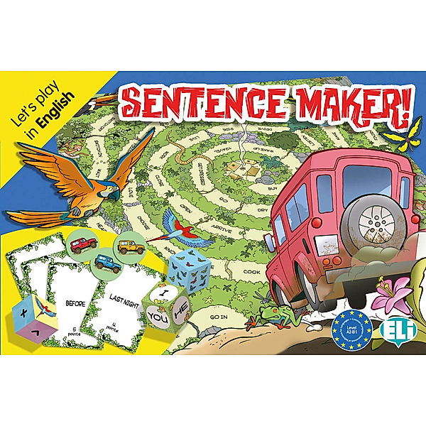 Klett Sprachen, Klett Sprachen GmbH Sentence maker! (Spiel)