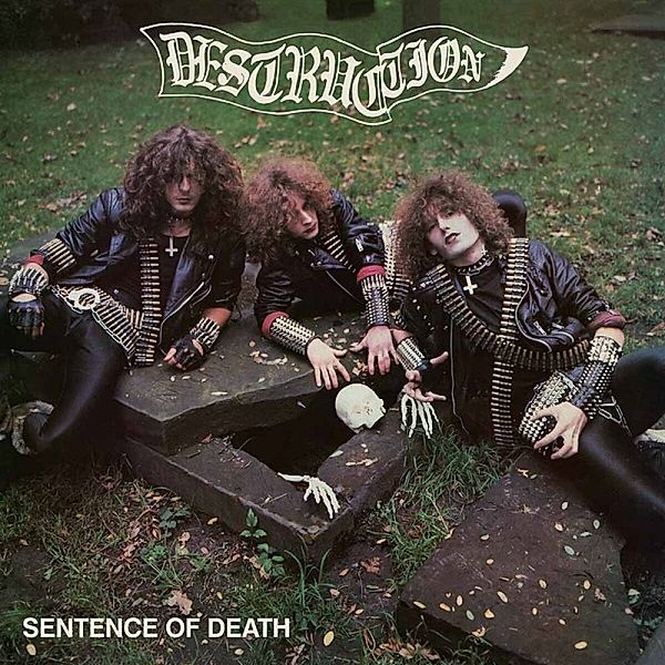 Sentence Of Death (Bi-Color Vinyl), Destruction
