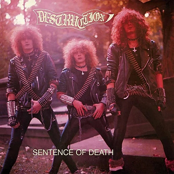 Sentence Of Death (Eu) (Viole(N)T Vinyl), Destruction