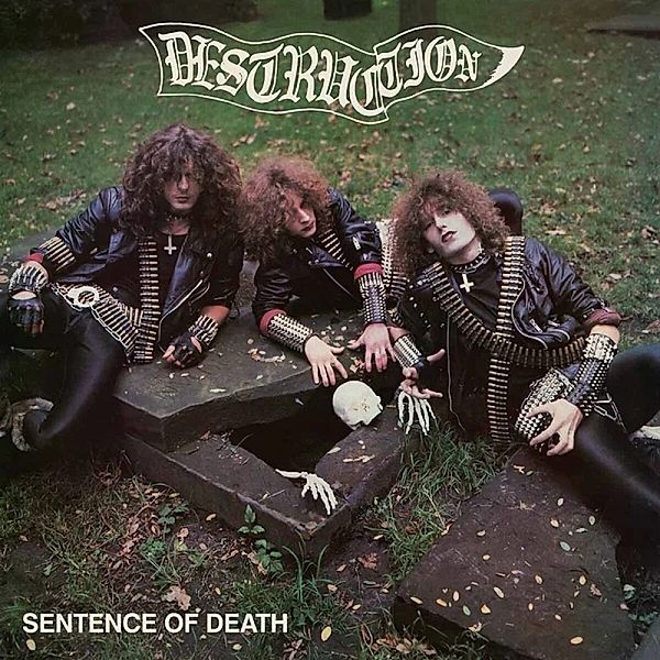 Sentence Of Death (Us Cover) (Bone Vinyl), Destruction