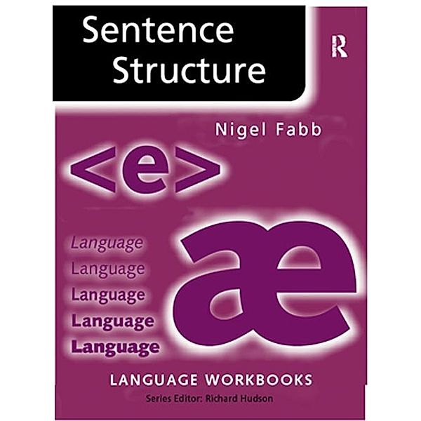 Sentence Structure, Nigel Fabb