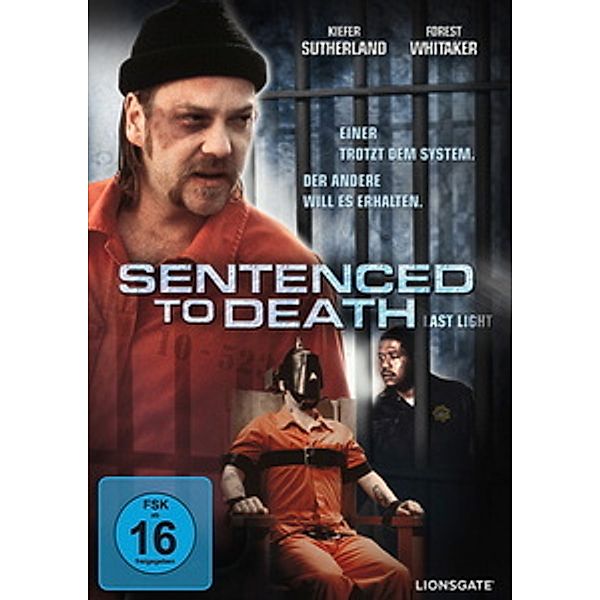 Sentenced to Death, Whitaker, Sutherland, Brown, Quinlan, Trejo