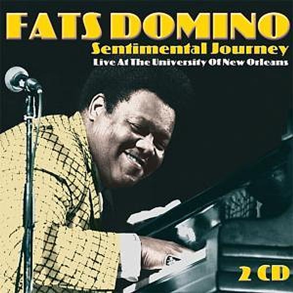 Sentimental Journey-Live At Th, Fats Domino