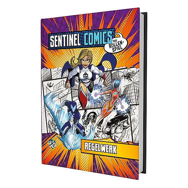 Sentinel Comics - Das Rollenspiel - Regelwerk, Christopher Badell, Cam Banks, Dave Chalker, Philippe-Antoine Ménard