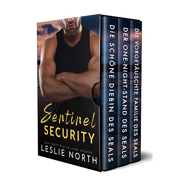 Sentinel Security: Die Komplette Serie / Sentinel Security, Leslie North