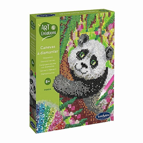 Sentosphere - Strasssteinbild Panda