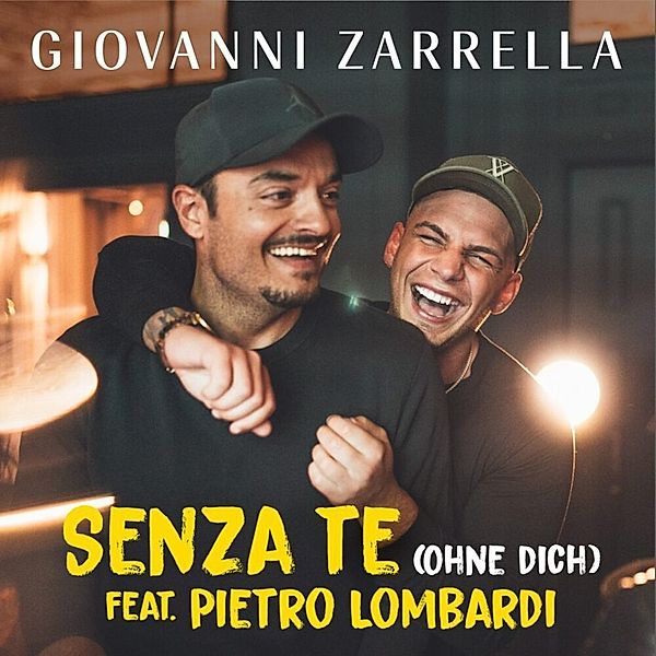 Senza Te - Die schönsten Liebesmelodien,1 Audio-CD, Giovanni Zarrella